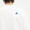ADER ERROR 2025春夏新品 男士简约徽标字母印花宽松短袖T恤父亲节礼物 白色 BN42FYTS0104OW 商品缩略图5