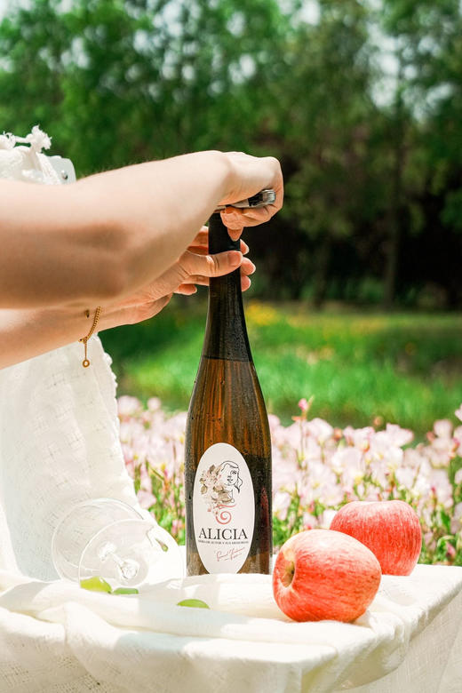 阿莉西亚经典纪念自然苹果酒   西班牙百年古法正宗苹果西打酒  0糖低卡低嘌呤❗  满口留香，超越小甜水的高级口感 商品图6