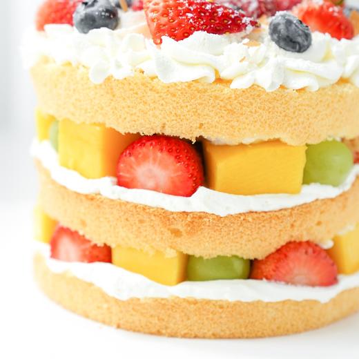 缤纷水果·裸蛋糕【A0236】 商品图3