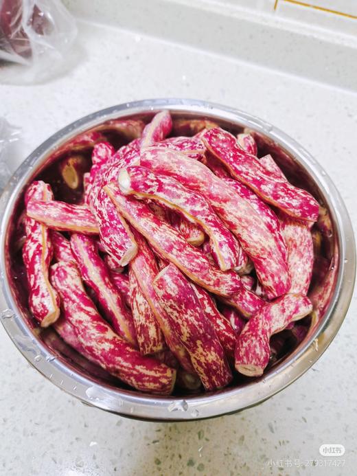 红金勾豆角2斤 商品图0