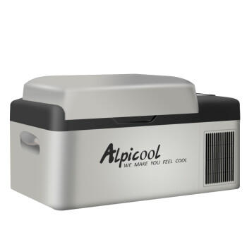 冰虎（Alpicool）车载冰箱压缩机车家两用C20汽车宿舍办公室迷你快速冷冻冷藏箱 商品图1