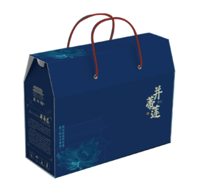 奥灶馆并蒂莲礼盒