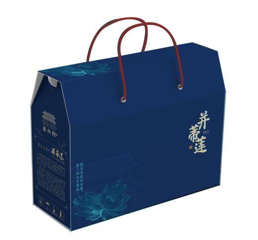 奥灶馆并蒂莲礼盒 商品图0