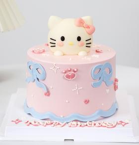 『手绘系列』KITTY花园