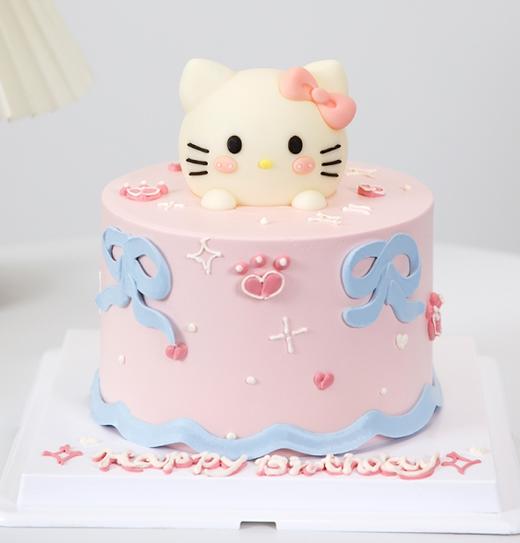 『手绘系列』KITTY花园 商品图0