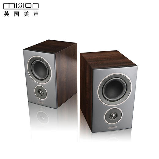 英国 mission/美声 LX-1发烧HIFI无源书架音箱 人声监听音响 商品图1