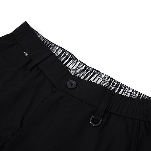 【新品上市】HX 夏季休闲九分裤合体S209522101101 商品图7