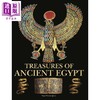 预售 【中商原版】古埃及的宝藏 Treasures of Ancient Egypt 英文原版 Nigel Fletcher Jones 古埃及历史 历史科普百科 商品缩略图0