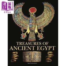 预售 【中商原版】古埃及的宝藏 Treasures of Ancient Egypt 英文原版 Nigel Fletcher Jones 古埃及历史 历史科普百科