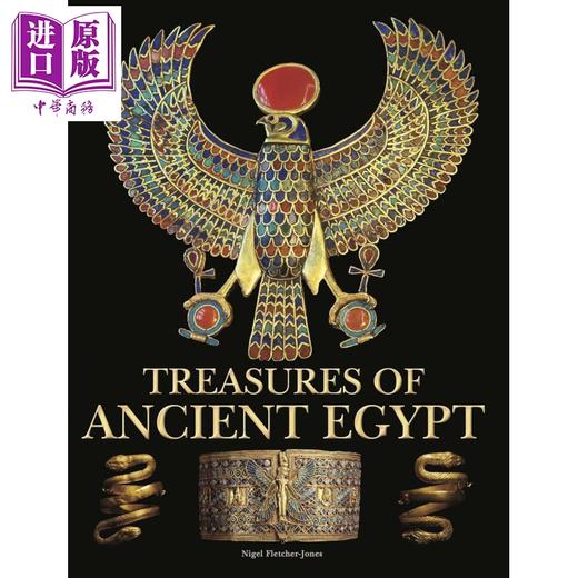 预售 【中商原版】古埃及的宝藏 Treasures of Ancient Egypt 英文原版 Nigel Fletcher Jones 古埃及历史 历史科普百科 商品图0