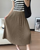 原单版本三宅A字大裙摆纯色百褶裙060404 商品缩略图5