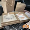 D060466Serpenti Viper系列灵蛇系列几何链节蛇骨满钻手镯 商品缩略图1