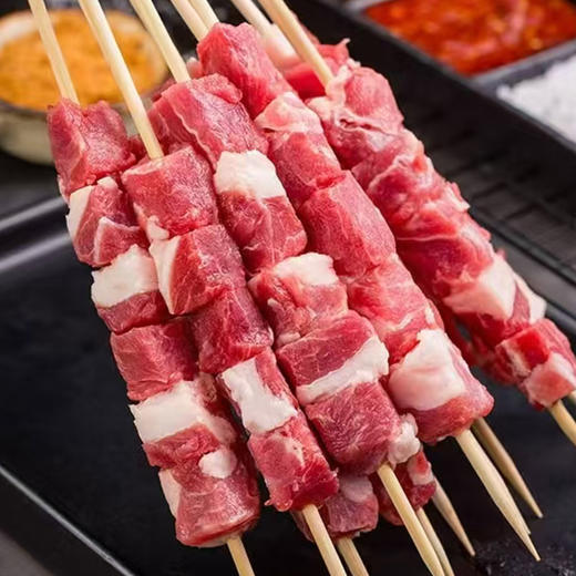 精品羊肉串 30串*1袋 商品图3