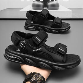 雀说 新款休闲沙滩鞋便捷魔术贴运动凉鞋WZ-1423