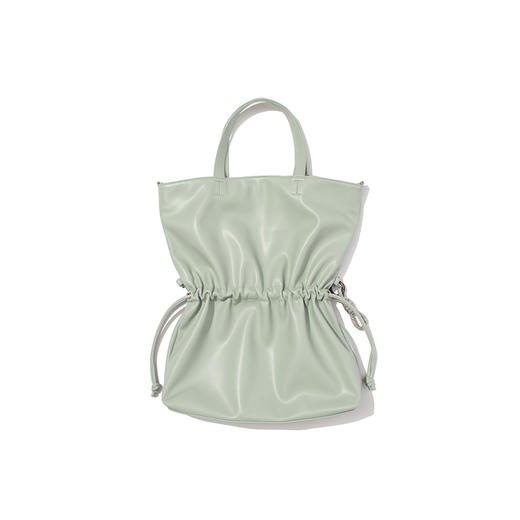 F/CE TECH LEATHER 2WAY TOTE 环保仿皮革两用托特包 手提斜挎包 商品图0