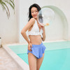 sisia泳衣女高级感2025新款显瘦性感纯欲绝美分体泳衣温泉比基尼SWB24-12A 商品缩略图2