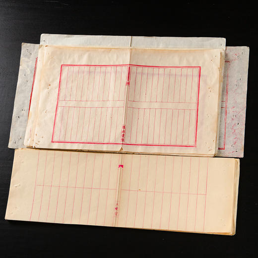 清代民国堂号老纸套装 商品图14