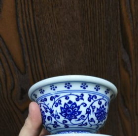 青花杯
