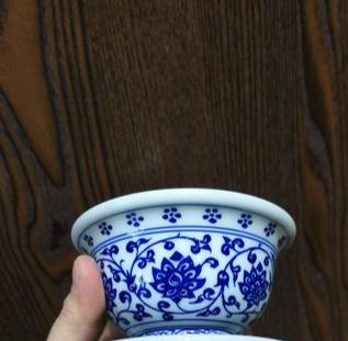 青花杯 商品图0