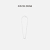 COCO ZONE 简约气质定制logo吊坠项链23C29724 商品缩略图1