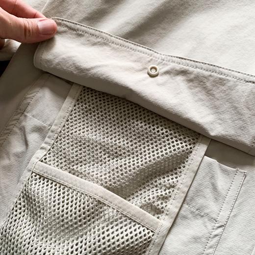 D060418日系中性户外山系男女同款工装风衬衫WW5137 商品图11