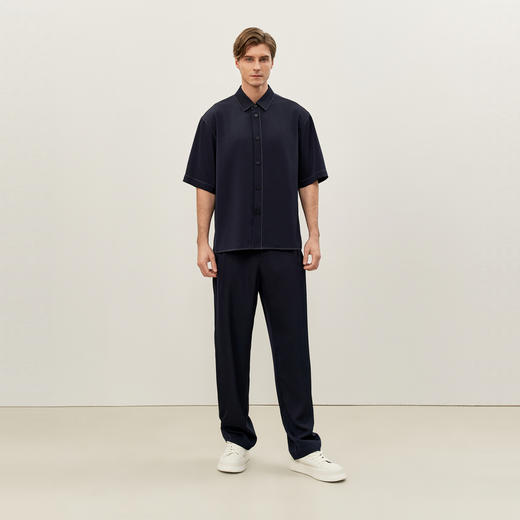 【男装】【商场同款】麦檬夏衬衫9F6220471 商品图1