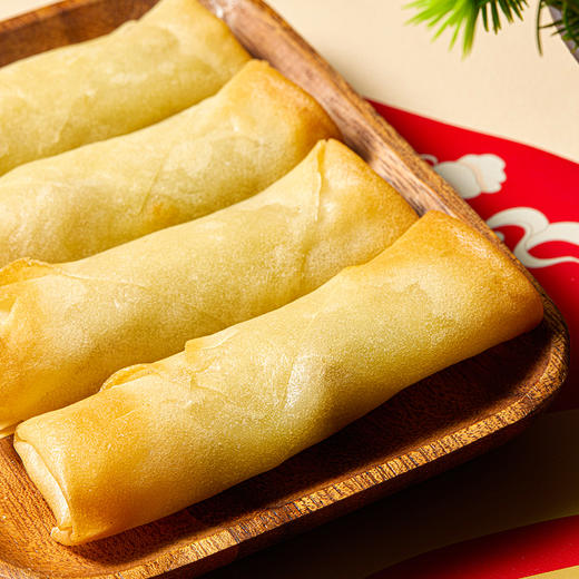 【中华老字号】张力生 手作烂糊肉丝炸春卷 240g*3 商品图4