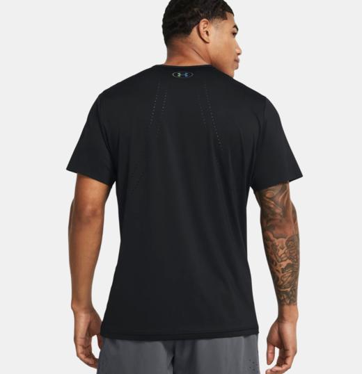 安德玛男子UA VANISH ELITE VENT短袖T恤1383668-001 商品图1