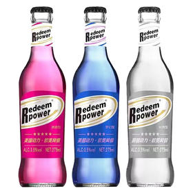 媛缘新动力苏打酒275ml/1瓶（纯情型/魅惑型/梦幻型随机配送）