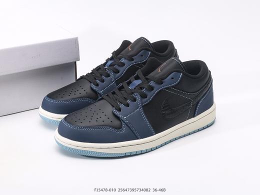 耐克乔丹Air Jordan1 Low低帮经典复古休闲运动板鞋FJ5478-010男女鞋 商品图8