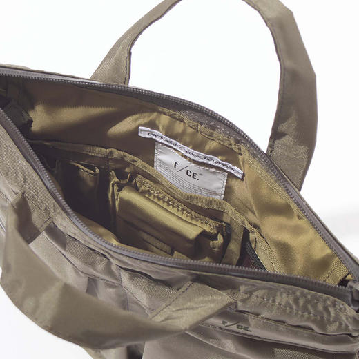 F/CE 420 re/cor SMALL HELMET 防水耐磨机能性小号手提斜挎包 商品图2