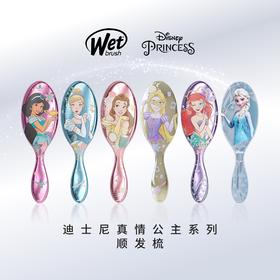 美国Wet Brush迪士尼公主系列顺发梳