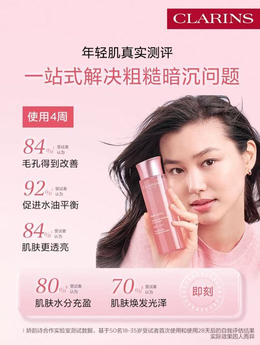 娇韵诗粉水青春赋活精华水200ml（新款） 商品图3