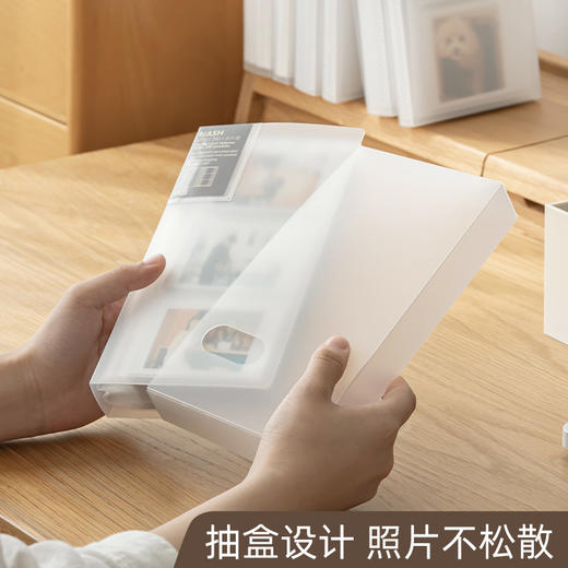 厂家直销大容量收纳相册本拍立得塑料收纳册卡册四宫格相册 商品图3