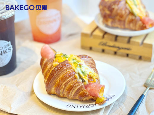 双芝士火腿可颂 商品图0