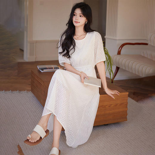 下单就送一条安全裤【AUChris法式氛围感出游连衣裙系列】森系小清新 藏肉显瘦 每一款都好看 商品图12