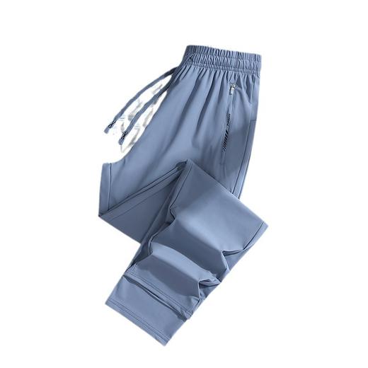 红览 夏季新款冰丝裤速干透气男女同款弹力柔软抗皱降温情侣防晒裤5ZF-2221 商品图4