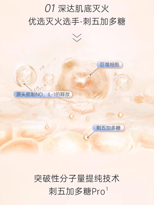 衡美肤舒缓修护精华乳30ml 商品图8