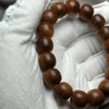 【青山特惠】12*13*17颗沉水级黑肉印度迈索尔正区老山檀手串 l6 商品缩略图8