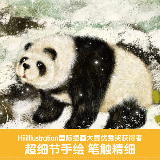 熊猫花花（全4册）成都大熊猫繁育基地官方出品 商品图3