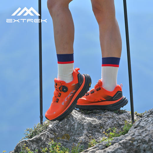 【299捡漏秒杀】天越/Extrek 野马旋钮E-dry防水VIBRAM低帮户外鞋徒步鞋 商品图3