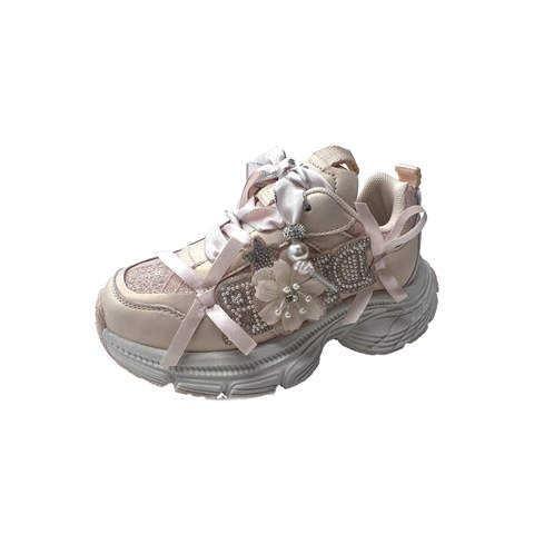 千百度秋季休闲运动老爹鞋童鞋A25480501 商品图2