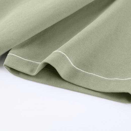 GXG男装夏季时尚简约男士纽扣款翻领短袖Polo衫K&C 商品图14