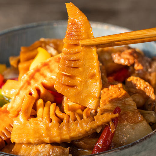 【供销优选】黄山嫩笋尖 农家干货 竹笋尖300g 商品图4