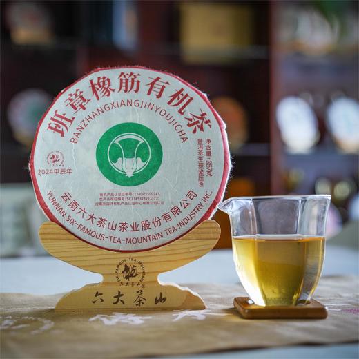 班章橡筋有机茶 普洱生茶（2024） 商品图1