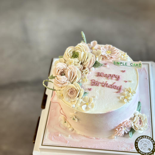 繁·花（⚠️韩式裱花需提前24小时预订） 商品图0