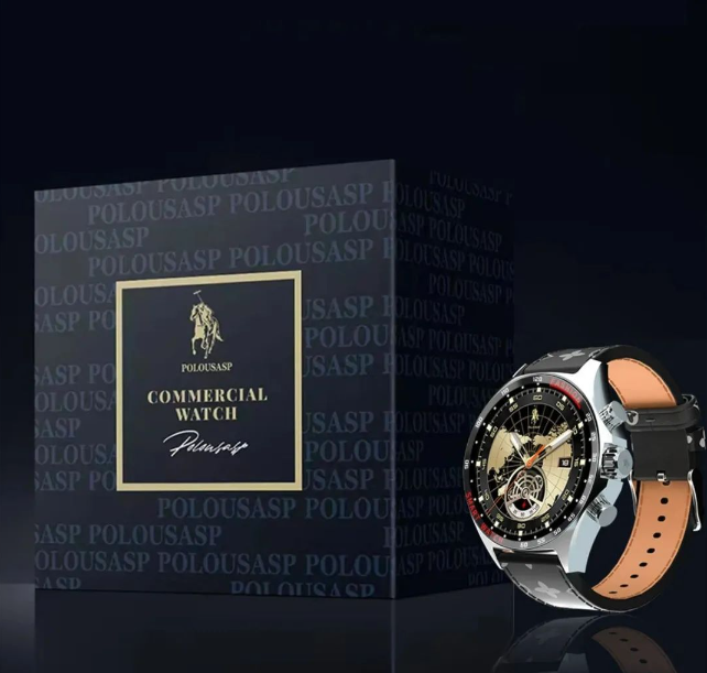 秒完下架！POLOUSASP英国保罗  智能健康监测手表