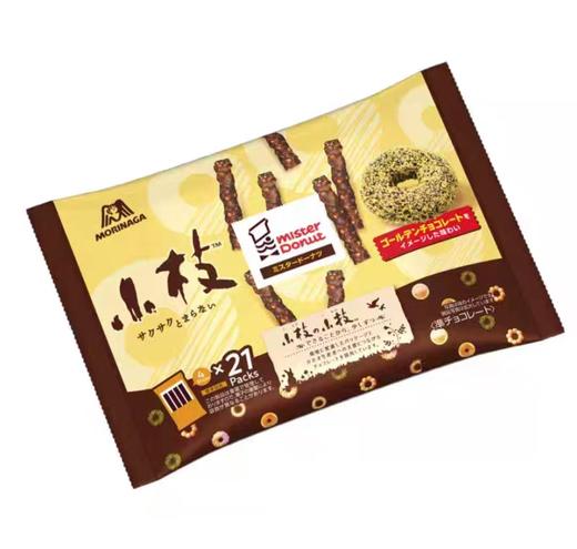 森永小枝甜甜圈造型饼干110g/袋 商品图0