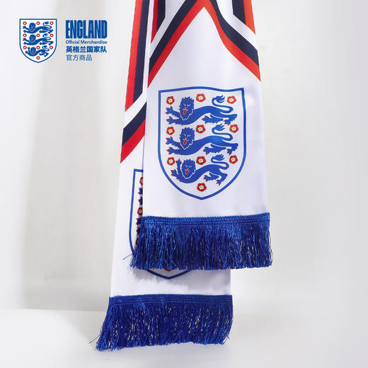 【官方正版】英格兰国 家队 | 字母围巾时尚潮流配饰球迷助威 商品图2
