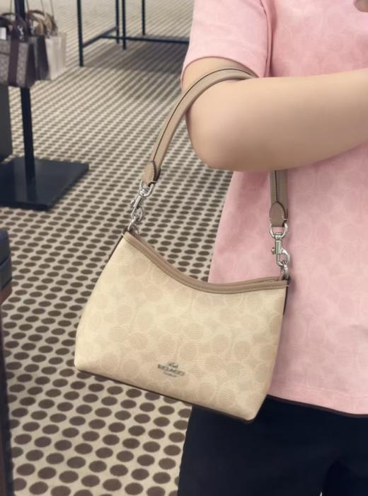 Coach蔻驰 Mini laurel系列流浪包单肩斜挎包（CB） 商品图9